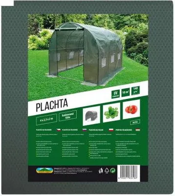 Obrázek produktu pro NOHEL GARDEN Plachta na foliovník 10 m2, 2,5 x 4 m, kašírovaná folie