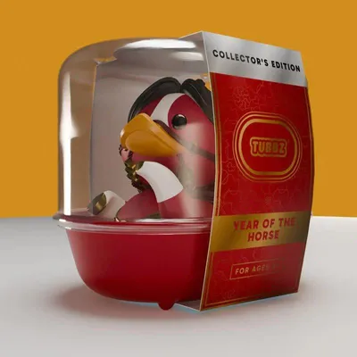Produktbild von Chinese New Year Tubbz PVC Figur Horse 1st Edition 10 cm
