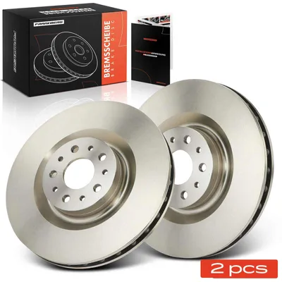 Produktbild von Frankberg 2x Bremsscheiben Vorderachse für Fiat 500L Doblo Cargo MPV Pritsche/Fahrgestell Opel Combo Kasten/MPV Tour