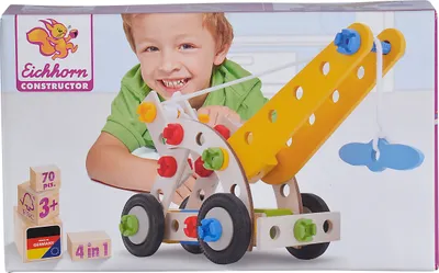 Obrázok produktu pre Smoby 100039022, Stavebnica, 3 rok / roky, 568 g