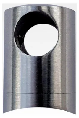 Produktbild von Querstabhalter Edelstahl Ø 22 mm für 12 mm Rundstäbe