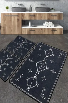 Produktbild von Mijolnir, Antiguo- CHL5321, Dunkelgrau, Badematten, 700 gr/m², 100% POLYESTER