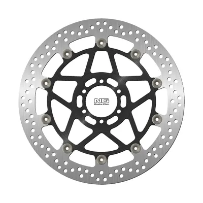 Produktbild von NG Vorderradbremscheibe rechts/links 6 Löcher von 8,25 mm für APRILIA