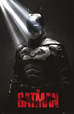 Produktbild von The Batman Poster: Shadows Robert Pattinson