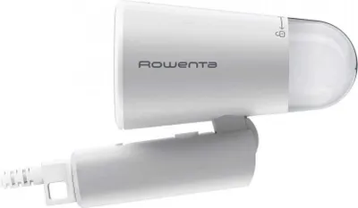 Zdjęcie produktu dla Rowenta DR1021D1, Żelazko parowe, 2 m, Szary, Biały, 20 g/min, 0,07 l, Rozłączny