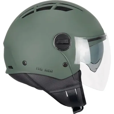 Obrázek produktu pro Jet Helma CGM 116A AIR MONO Opaque Green velikost XXXL