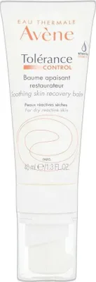 Produktbild von Avene Tolérance Control Balsam, Body-BB-Creme, 40 ml, Weiß, Feuchtigkeitsspendend, trockene Haut, Tube