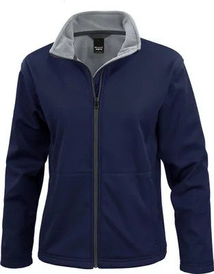 Immagine prodotto di Result Core R209F | Giacca Softshell da donna - Colore: Navy - Taglia: M