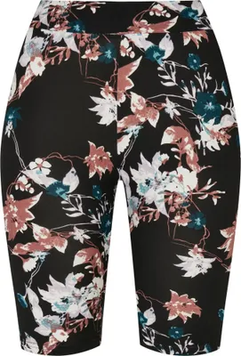 Immagine prodotto di Urban Classics - Pantaloncini da ciclismo da donna TN469 (L) (Nero)