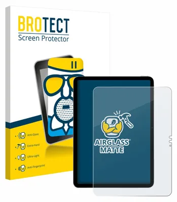 Produktbild von BROTECT Entspiegelungs Schutzglas für Apple iPad Air 11" M4 2026 (Hochformat) Schutzfolie Panzer Folie Glas Display Schutz matt