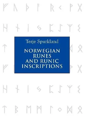 Produktbild von Norwegian Runes and Runic Inscriptions