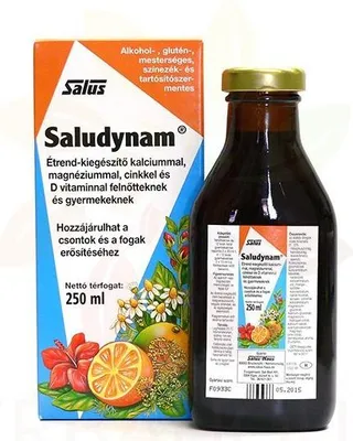 Image de Floradix Saludynam liquide 250ml