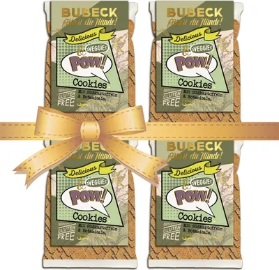 Produktbild von Hundeleckerlies getreidefrei vegetarisch von Bubeck