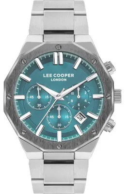 Image de Montre homme LEE COOPER LC07807.340 en vert - cadeau parfait pour les hommes soucieux de la mode