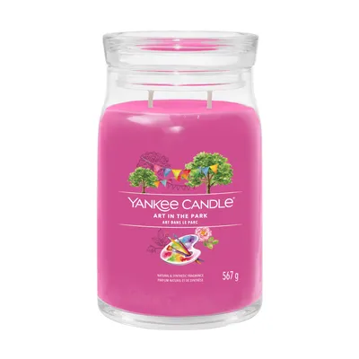 Produktbild von Yankee Candle Art In The Park, Zylinder, Pink, Blumig, 90 h, 1 Stück(e)