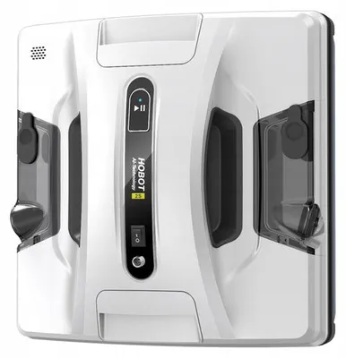 Produktbild von Fensterreinigungsroboter Hobot 2S Doppeldüse Ultraschall 240 mm 60M2 7 kg