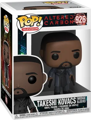 Produktbild von Altered Carbon - Takeshi Kovacs (Wedge Sleeve) 926 - Funko Pop! - Vinyl Figur
