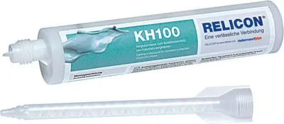Produktbild von HellermannTyton 2K-KH100 Kartusche 250ml mit SF- System Gel100-250mlKH100-CL (435-00835)