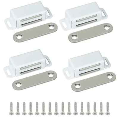 Productafbeelding van Magnetische Kastdeurgrendel van Roestvrij Staal 45 mm