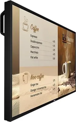 Obrázek produktu pro Philips 6000 series 43BDL6017P, Plochá digitální tabule, 108 cm (42.5"), LCD, 3840 x 2160 px, 24/7