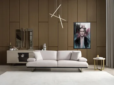 Produktbild von Sofa 3 Sitzer Couch Polster Sofas Couchen Wohnzimmer Design Textil Stoff