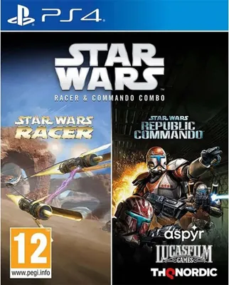 Produktbild von THQ Nordic Star Wars Racer And Commando Combo, PlayStation 4, T (Jugendliche)