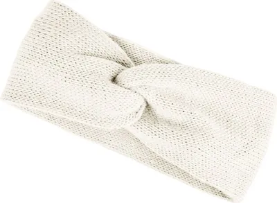 Produktbild von Damen Stirnband Strick Winter Knoten Ohrenschutz Knite Headband Neverless® creme unisize