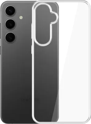 Produktbild von 3MK Clear Case, Cover, Samsung, Galaxy S25+, 17 cm (6.7"), Transparent