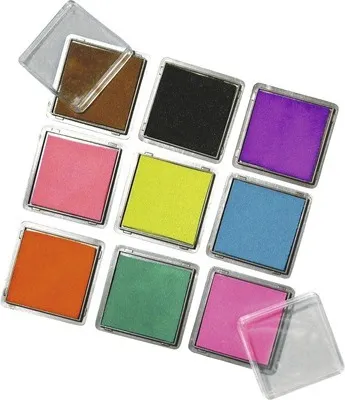 Obrázok produktu pre Rayher Stempelkissen Scrapbooking-Set 9 Farbtöne