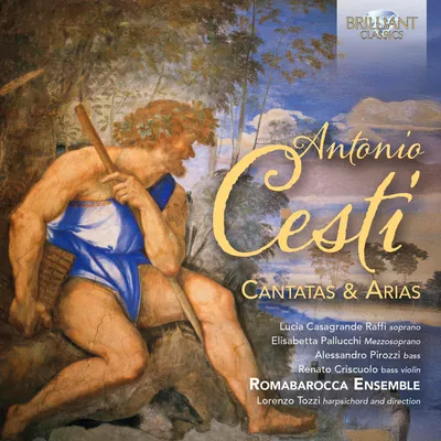 Produktbild von Cesti:Cantatas & Arias