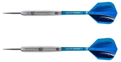 Obrázok produktu pre Harrows - Šípky "Genesis", wolframové, balenie 3 kusov, PP2665 (23 g) (modrá/šedá/strieborná), Obrázok generovaný UI