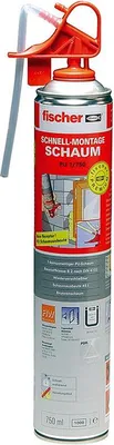 Produktbild von 1K - Schnellmontage- & Brunnenschaum PolyurethanPro / 750 B2 (beige, 750ml)
