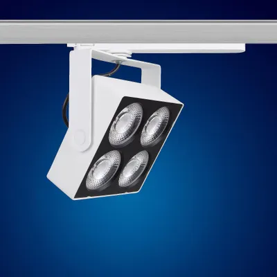 Produktbild von LED 3 Phasen Strahler MATRIX-W 40W Neutralweiß für Schienensystem