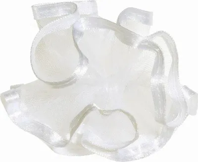 Produktbild von INNA-Glas Tropfenfänger ALEANDRO aus Satin, weiß, 10cm, Ø5cm - Kerzentropfschutz