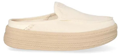 Produktbild von HEYDUDE Austin Lift Espadrille Woven Damen Slip-ons Egret Größe 37