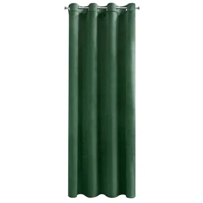 Produktbild von Eurofirany exklusiver Vorhang dunkelgrün 140cm x 250cm