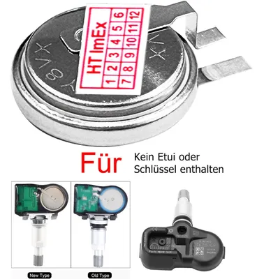 Produktbild von Maxell CR2050HR Akku 3V mit Lötfahnen Knopfzelle Lithium wiederaufladbar