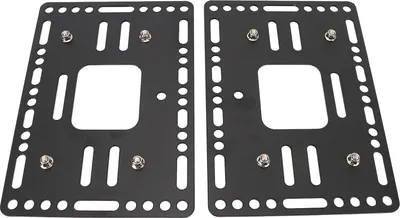 Produktbild von Motorrad-Seitenkoffer-Stützträger, Schnellspanner, Aluminiumlegierung, Satteltaschen-Kasten-Montagehalterungs-Set, universell passend für 18 l