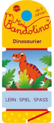 Obrázok produktu pre Mini Bandolino. Dinosaurier