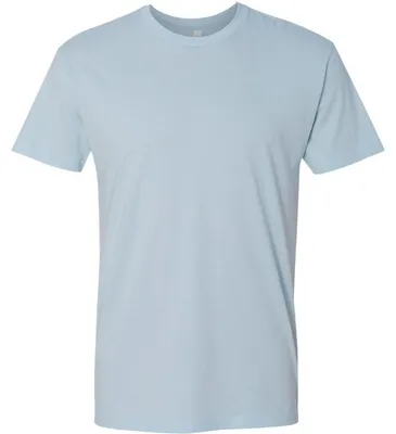 Produktbild von Next Level Apparel - T-Shirt für Herren/Damen Uni, Rundhalsausschnitt LT4314 (XS) (Hellblau)