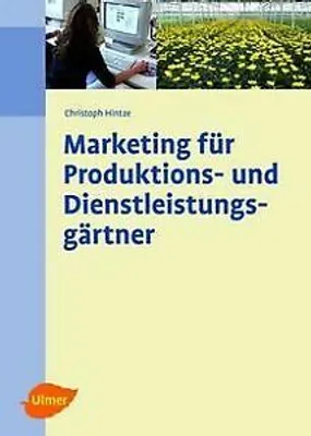 Produktbild von Hintze, C: Marketing/Produktions- u.Dienstleist.gärtner