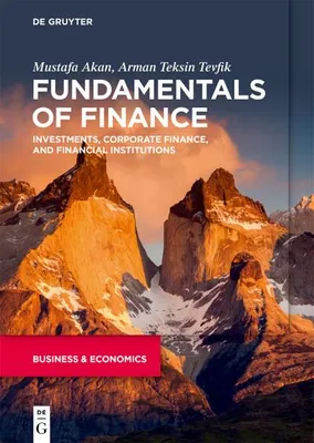 Produktbild von Fundamentals of Finance