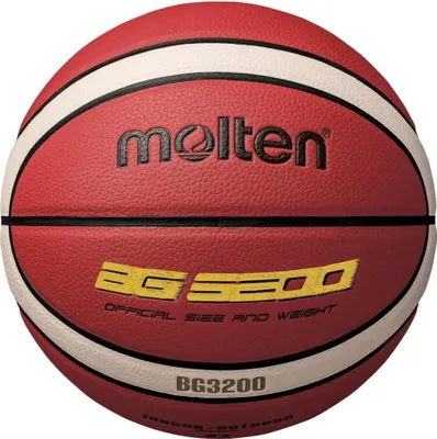 Produktbild von Molten Bg3200 Basketballball Orange 6 Orange 6