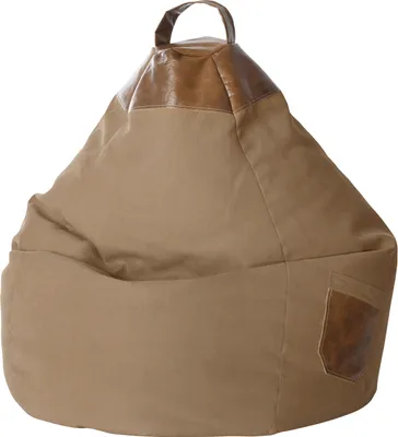 Obrázok produktu pre Magma Heimtex vankúš Jamie Beanbag XXL, cca 130x80cm, pieskový
