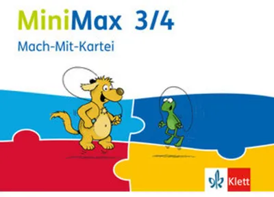Immagine prodotto di MiniMax 3/4. Mach-Mit-Kartei Klasse 3/4