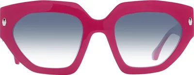 Produktbild von Ana Hickmann AH9376 Sonnenbrille Damen Azetat Rosa 53-22-140