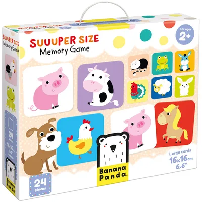 Produktbild von Suuuper Size Memory Age 2+ Gam