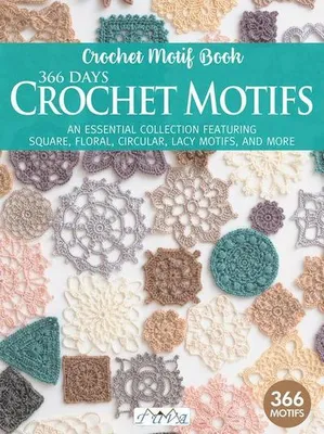 Immagine prodotto di 366 Days Crochet Motifs