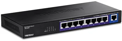 Obrázek produktu pro Trendnet TEG-S591, Nespravované, 2.5G Ethernet (100/1000/2500), Plně duplexní režim, Montovatelné na zeď