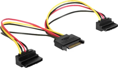 Obrázok produktu pre Delock Kabel Power SATA 15 Pin > 2 x SATA HDD